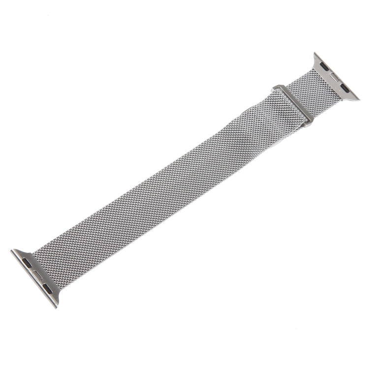 For Apple Watch Ultra 2 49mm Milanese Metal Magnetic Watch Band(Silver) by bashfashion