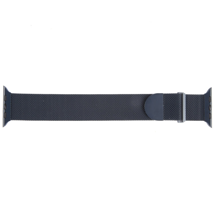 For Apple Watch Ultra 2 49mm Milanese Metal Magnetic Watch Band(Midnight Blue) by bashfashion