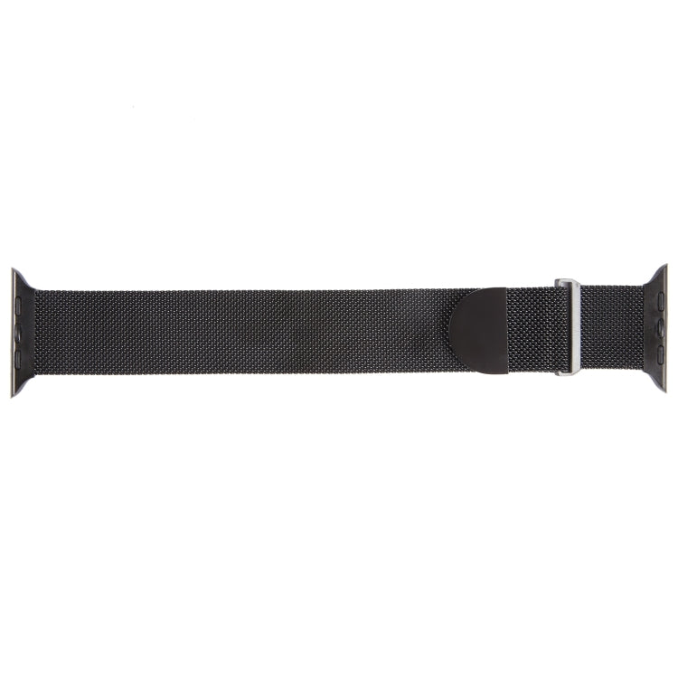 For Apple Watch Ultra 2 49mm Milanese Metal Magnetic Watch Band(Black) by bashfashion