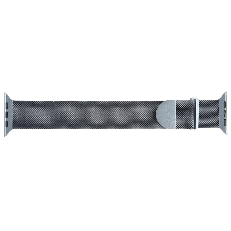 For Apple Watch Ultra 2 49mm Milanese Metal Magnetic Watch Band(Space Grey) by bashfashion