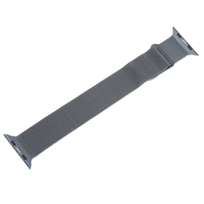 For Apple Watch Ultra 2 49mm Milanese Metal Magnetic Watch Band(Space Grey) by bashfashion