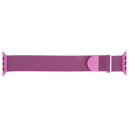 For Apple Watch Ultra 2 49mm Milanese Metal Magnetic Watch Band(Purple) by bashfashion