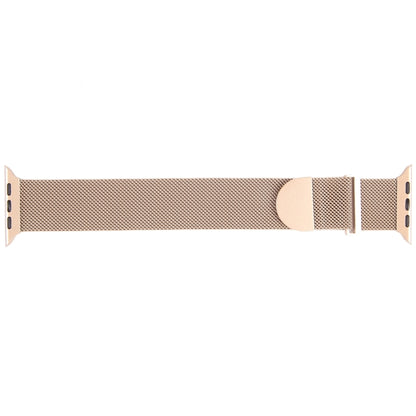 For Apple Watch Ultra 2 49mm Milanese Metal Magnetic Watch Band(Retro Gold) by bashfashion