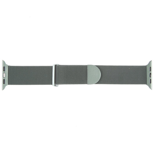 For Apple Watch Ultra 2 49mm Milanese Metal Magnetic Watch Band(Pine Green) by bashfashion