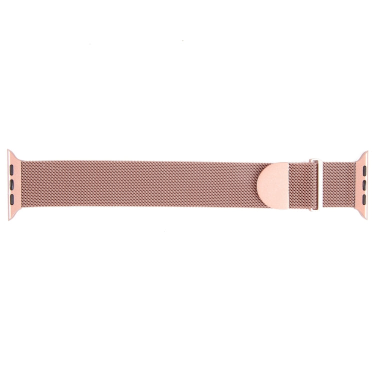 For Apple Watch Ultra 2 49mm Milanese Metal Magnetic Watch Band(Pink) by bashfashion