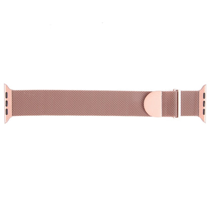 For Apple Watch Ultra 2 49mm Milanese Metal Magnetic Watch Band(Pink) by bashfashion