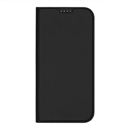 For iPhone 16 Pro DUX DUCIS Skin Pro Series Flip Leather Phone Case(Black) by DUX DUCIS