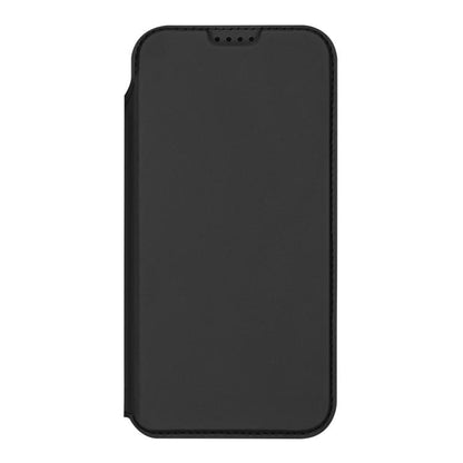 For iPhone 17 Pro Max DUX DUCIS Skin Pro Series Flip Leather Phone Case(Black) by DUX DUCIS