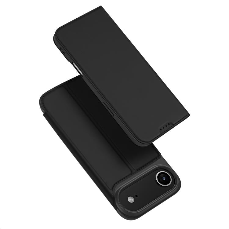 For iPhone Air DUX DUCIS Skin Pro Series Flip Leather Phone Case(Black) by DUX DUCIS