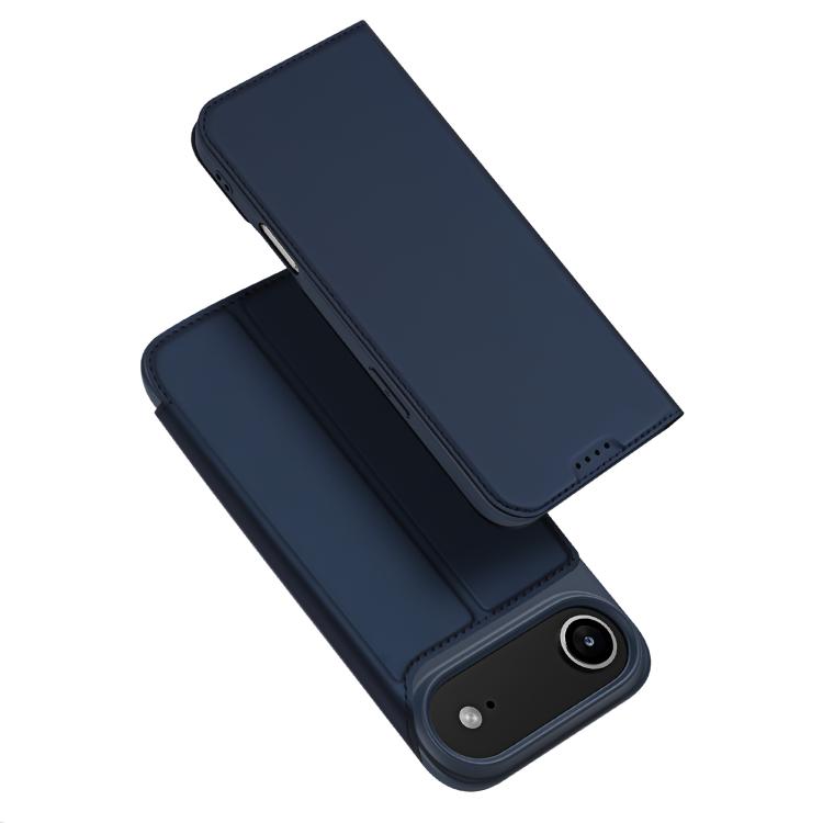 For iPhone Air DUX DUCIS Skin Pro Series Flip Leather Phone Case(Blue) by DUX DUCIS