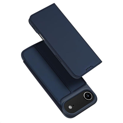 For iPhone Air DUX DUCIS Skin Pro Series Flip Leather Phone Case(Blue) by DUX DUCIS
