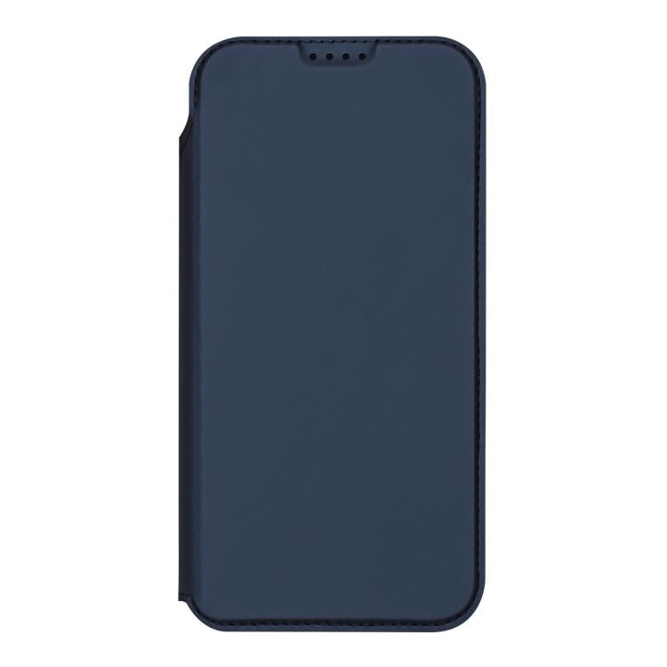 For iPhone Air DUX DUCIS Skin Pro Series Flip Leather Phone Case(Blue) by DUX DUCIS