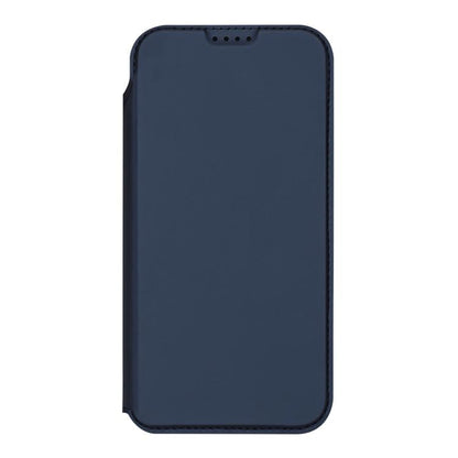 For iPhone Air DUX DUCIS Skin Pro Series Flip Leather Phone Case(Blue) by DUX DUCIS