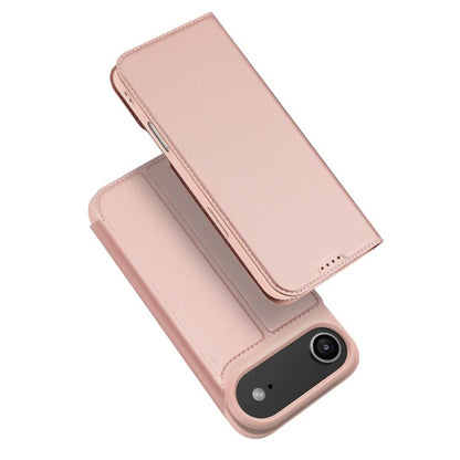 For iPhone Air DUX DUCIS Skin Pro Series Flip Leather Phone Case(Rose Gold) by DUX DUCIS