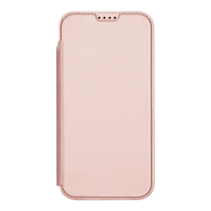 For iPhone Air DUX DUCIS Skin Pro Series Flip Leather Phone Case(Rose Gold) by DUX DUCIS