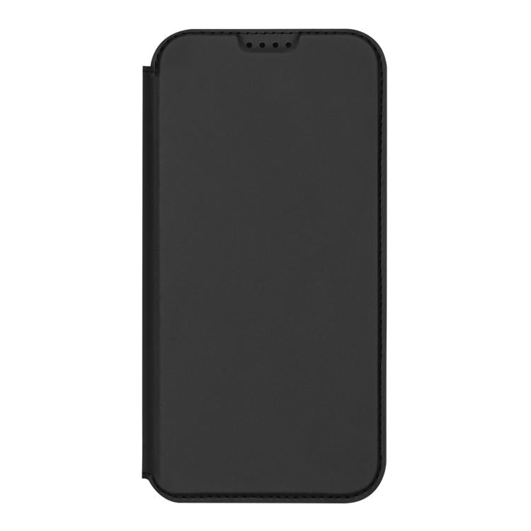 For iPhone 17 DUX DUCIS Skin Pro Series Flip Leather Phone Case(Black) by DUX DUCIS