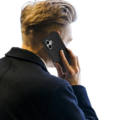 For iPhone 17 DUX DUCIS Skin Pro Series Flip Leather Phone Case(Black) by DUX DUCIS
