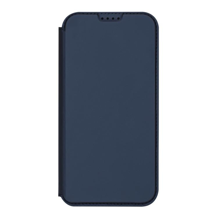 For iPhone 17 DUX DUCIS Skin Pro Series Flip Leather Phone Case(Blue) by DUX DUCIS