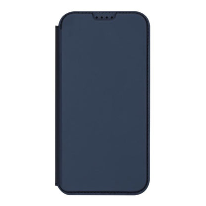 For iPhone 17 DUX DUCIS Skin Pro Series Flip Leather Phone Case(Blue) by DUX DUCIS
