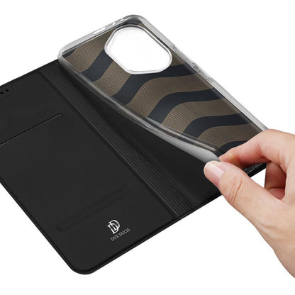 For Honor 300 Pro / 300 Ultra DUX DUCIS Skin Pro Series Flip Leather Phone Case(Black) by DUX DUCIS