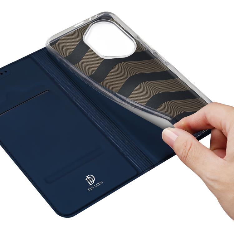 For Honor 300 Pro / 300 Ultra DUX DUCIS Skin Pro Series Flip Leather Phone Case(Blue) by DUX DUCIS