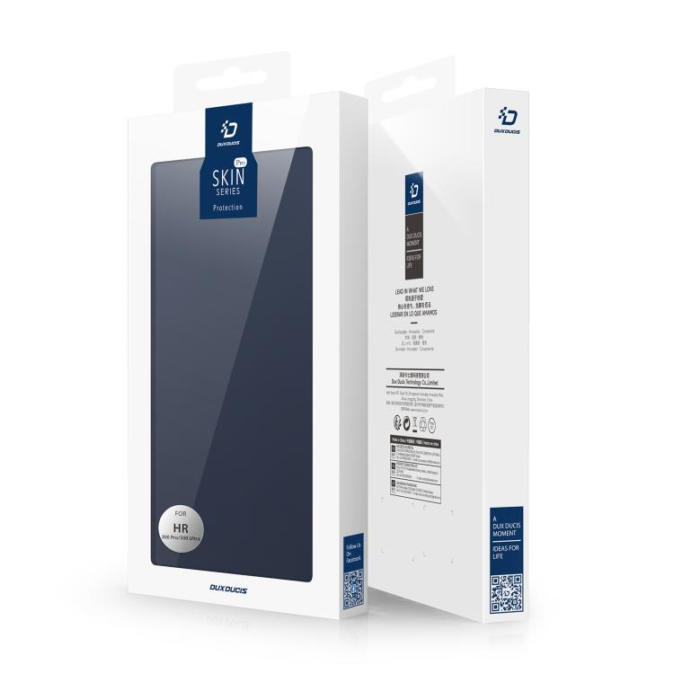 For Honor 300 Pro / 300 Ultra DUX DUCIS Skin Pro Series Flip Leather Phone Case(Blue) by DUX DUCIS