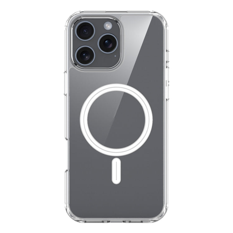 For iPhone 16 Pro DUX DUCIS Clin Mag Series Magsafe TPU Phone Case(Transparent) by DUX DUCIS
