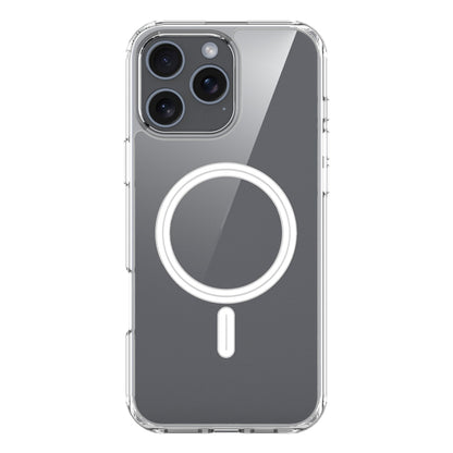 For iPhone 16 Pro DUX DUCIS Clin Mag Series Magsafe TPU Phone Case(Transparent) by DUX DUCIS