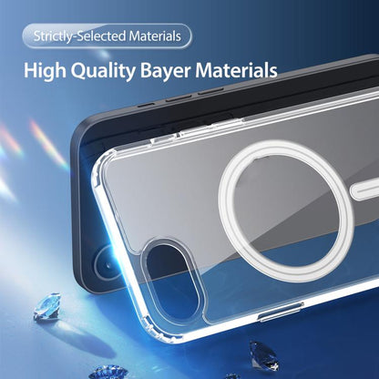 For iPhone 16e DUX DUCIS Clin Mag Series Magsafe TPU Phone Case(Transparent) by DUX DUCIS