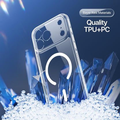 For iPhone 17 Pro Max DUX DUCIS Clin Mag Series Magsafe TPU Phone Case(Transparent) by DUX DUCIS