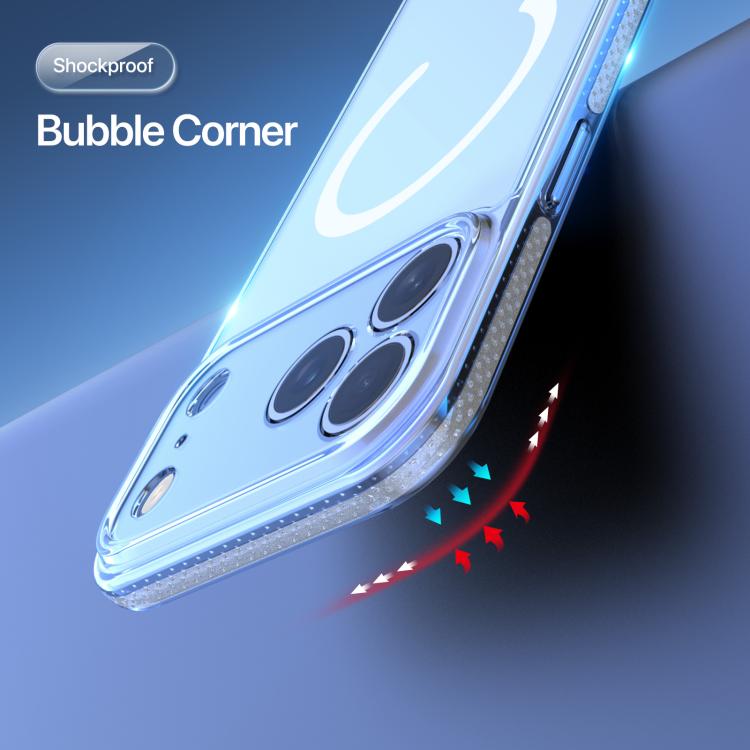 For iPhone 17 Pro Max DUX DUCIS Clin Mag Series Magsafe TPU Phone Case(Transparent) by DUX DUCIS