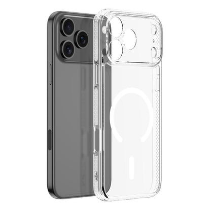 For iPhone 17 Pro Max DUX DUCIS Clin Mag Series Magsafe TPU Phone Case(Transparent) by DUX DUCIS