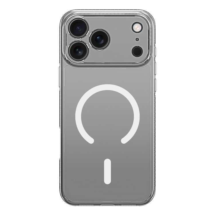 For iPhone 17 Pro DUX DUCIS Clin Mag Series Magsafe TPU Phone Case(Transparent) by DUX DUCIS