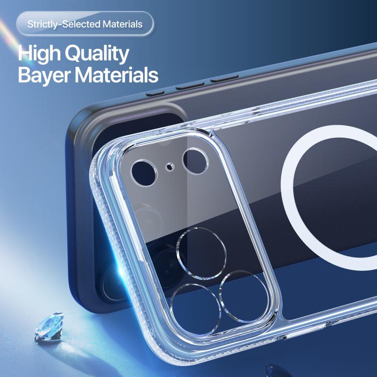 For iPhone 17 Pro DUX DUCIS Clin Mag Series Magsafe TPU Phone Case(Transparent) by DUX DUCIS