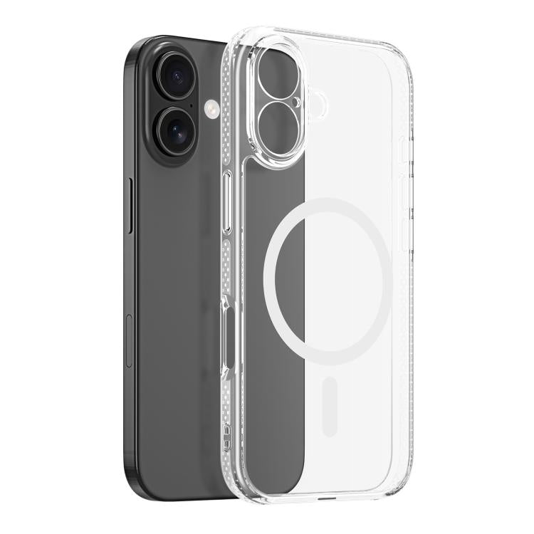 For iPhone 17 DUX DUCIS Clin Mag Series Magsafe TPU Phone Case(Transparent) by DUX DUCIS