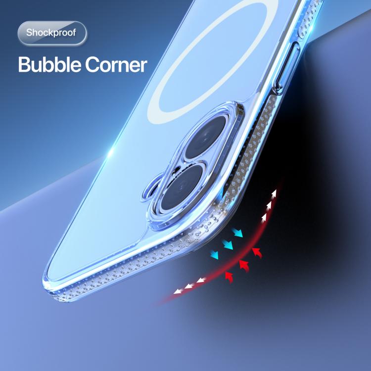 For iPhone 17 DUX DUCIS Clin Mag Series Magsafe TPU Phone Case(Transparent) by DUX DUCIS