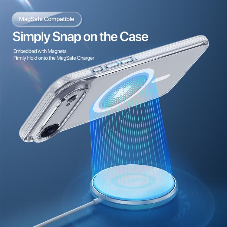 For iPhone Air DUX DUCIS Clin Mag Series Magsafe TPU Phone Case(Transparent) by DUX DUCIS