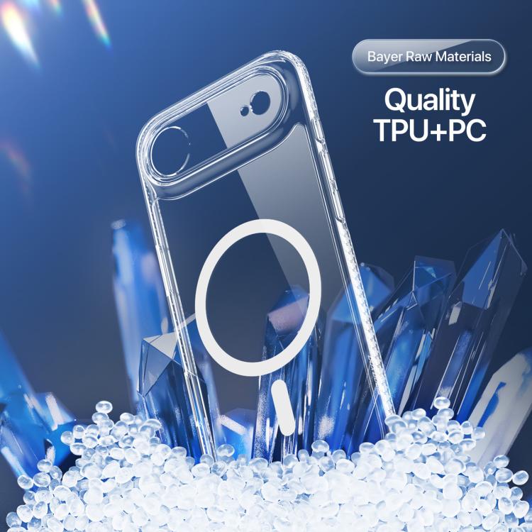 For iPhone Air DUX DUCIS Clin Mag Series Magsafe TPU Phone Case(Transparent) by DUX DUCIS