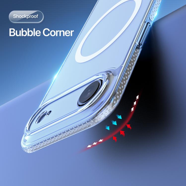 For iPhone Air DUX DUCIS Clin Mag Series Magsafe TPU Phone Case(Transparent) by DUX DUCIS