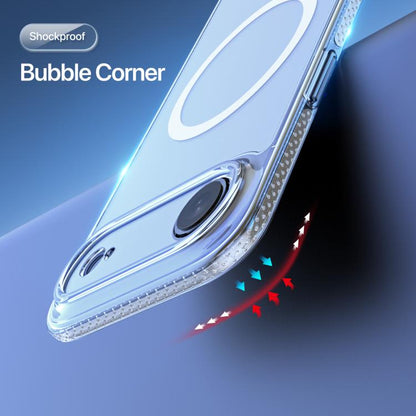 For iPhone Air DUX DUCIS Clin Mag Series Magsafe TPU Phone Case(Transparent) by DUX DUCIS