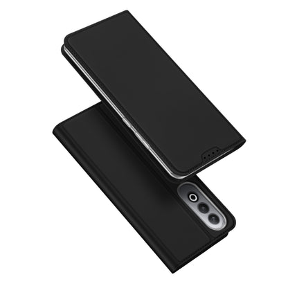 For OnePlus Nord CE4 / OPPO K12 DUX DUCIS Skin Pro Series Horizontal Flip Phone Leather Case(Black) by DUX DUCIS