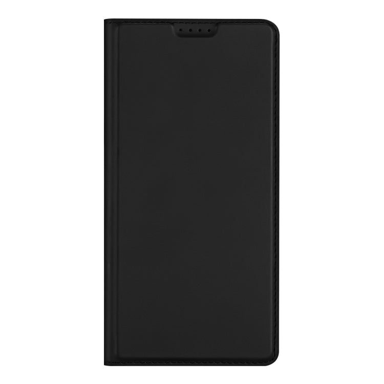For OnePlus Nord CE4 / OPPO K12 DUX DUCIS Skin Pro Series Horizontal Flip Phone Leather Case(Black) by DUX DUCIS