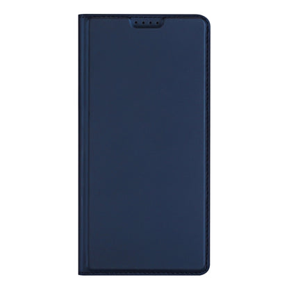 For OnePlus Nord CE4 / OPPO K12 DUX DUCIS Skin Pro Series Horizontal Flip Phone Leather Case(Blue) by DUX DUCIS