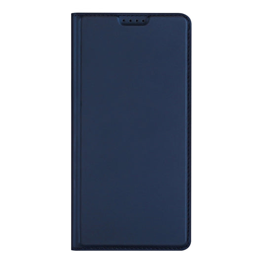 For OnePlus Nord CE4 / OPPO K12 DUX DUCIS Skin Pro Series Horizontal Flip Phone Leather Case(Blue) by DUX DUCIS