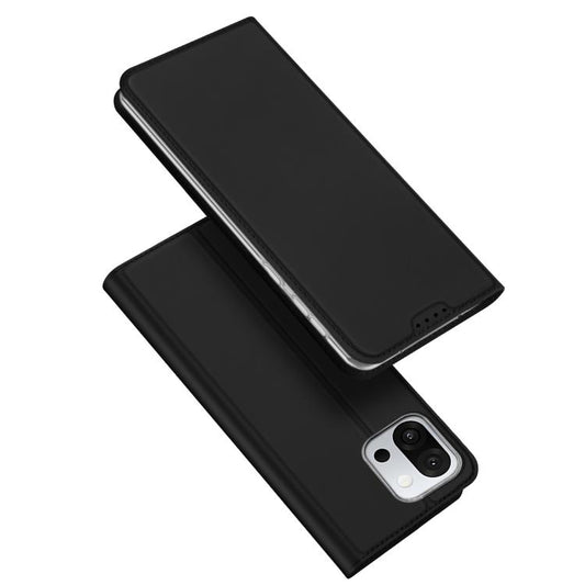 For OnePlus 13T DUX DUCIS Skin Pro Series Horizontal Flip Phone Leather Case(Black) by DUX DUCIS