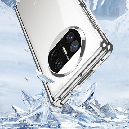 For Huawei Mate X3 GKK Integrated Folding Phantom Privacy Phone Case(Green) by GKK