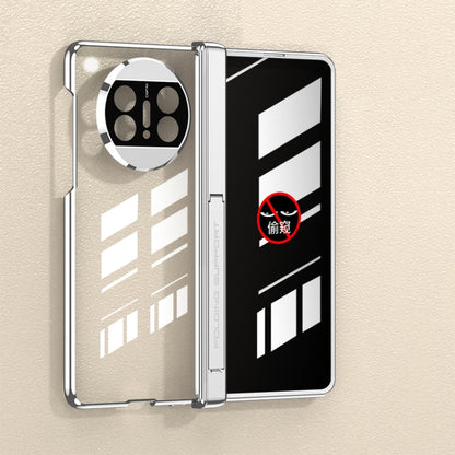 For Huawei Mate X3 GKK Integrated Folding Phantom Privacy Phone Case(Silver) by GKK