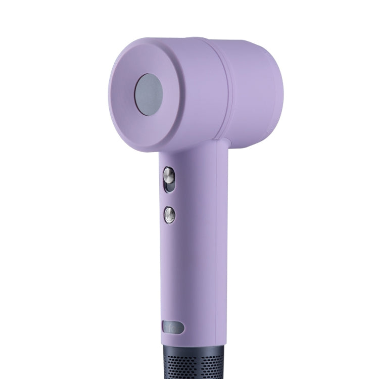For Dyson LF03 Hairdryer Silicone Protective Case(Purple) by bashfashion