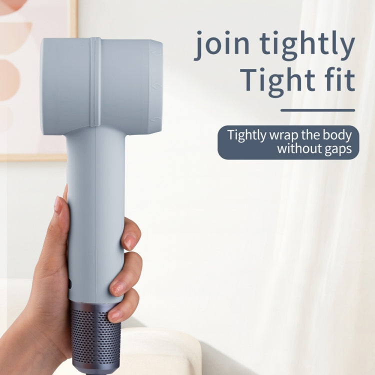 For Dyson LF03 Hairdryer Silicone Protective Case(Matcha Green) by bashfashion