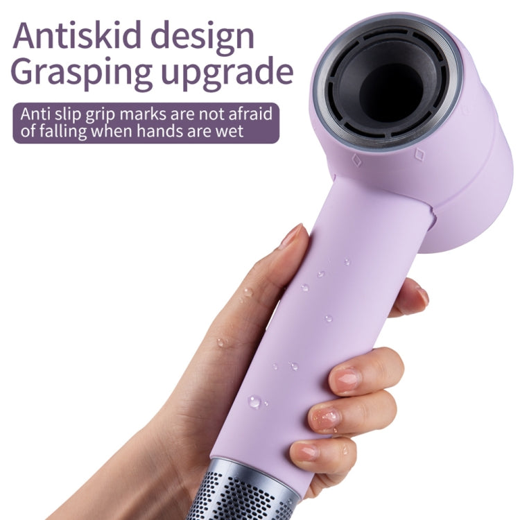 For Dyson LF03 Hairdryer Silicone Protective Case(Purple) by bashfashion